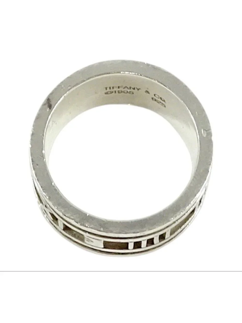 Tiffany & Co 57 No 17 Atlas Sling Ring